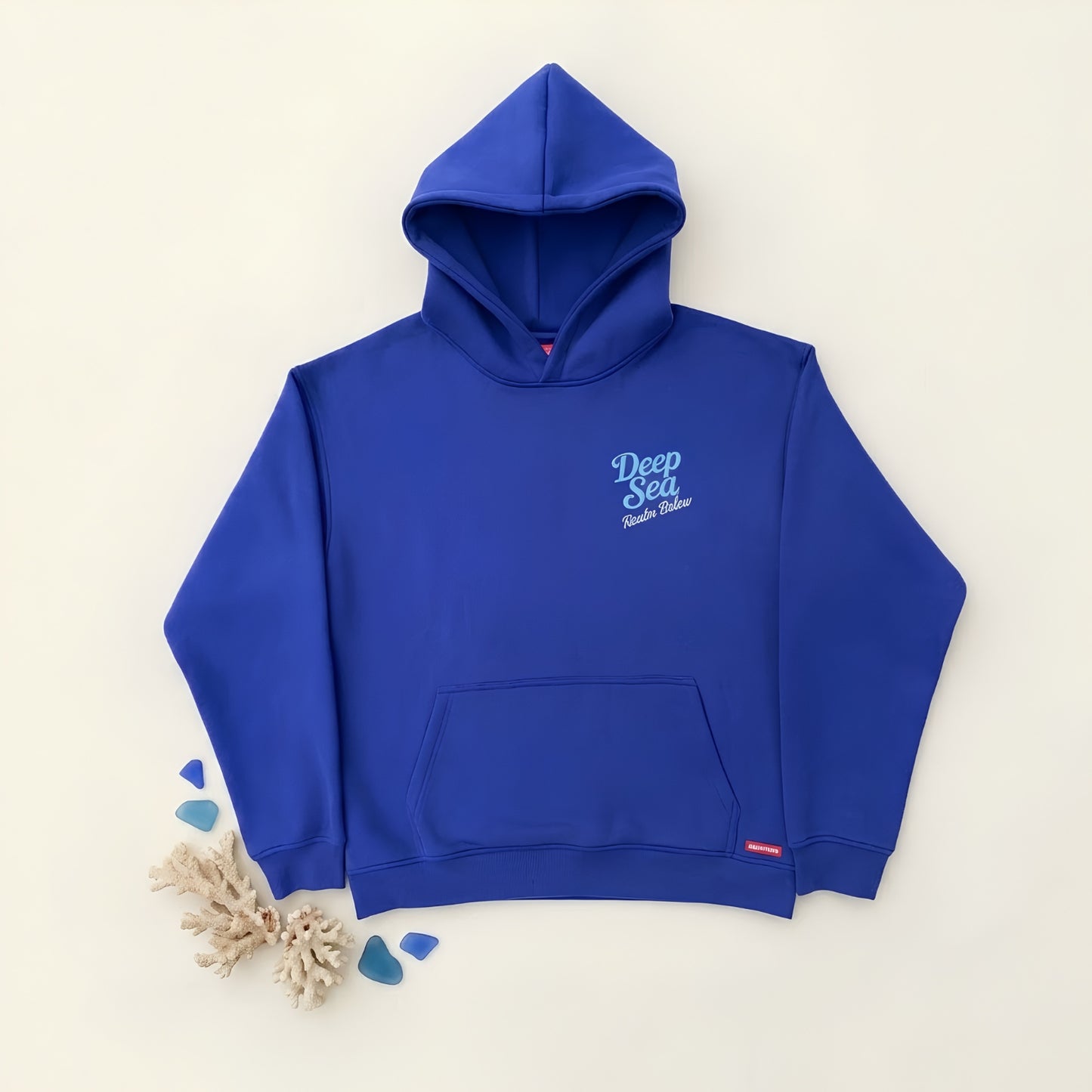 Ocean Graphic Hoodie