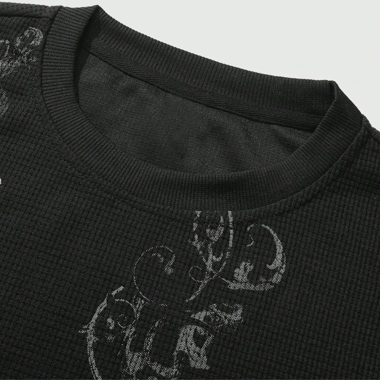 Gothic Graphic Sweatshirt