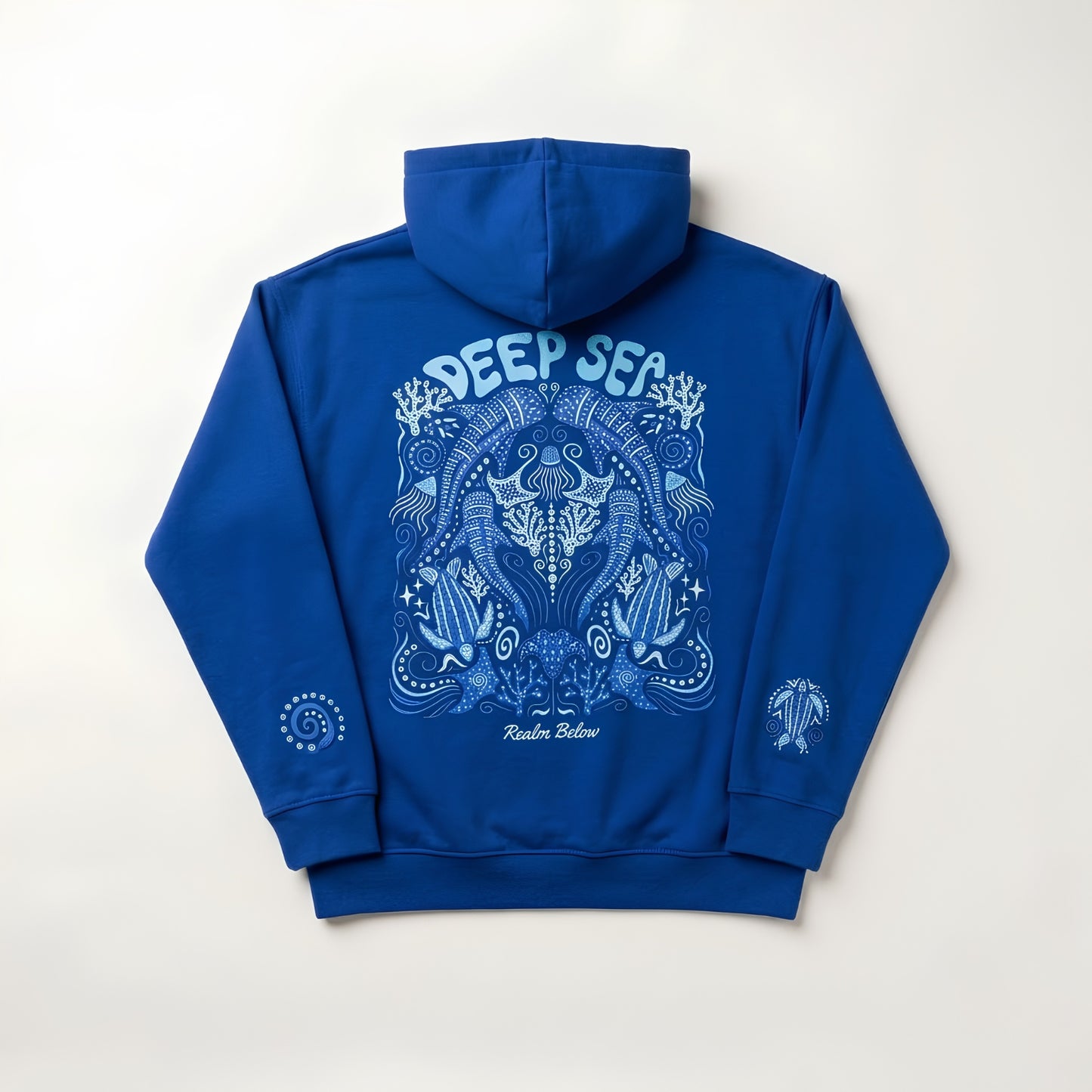 Ocean Graphic Hoodie