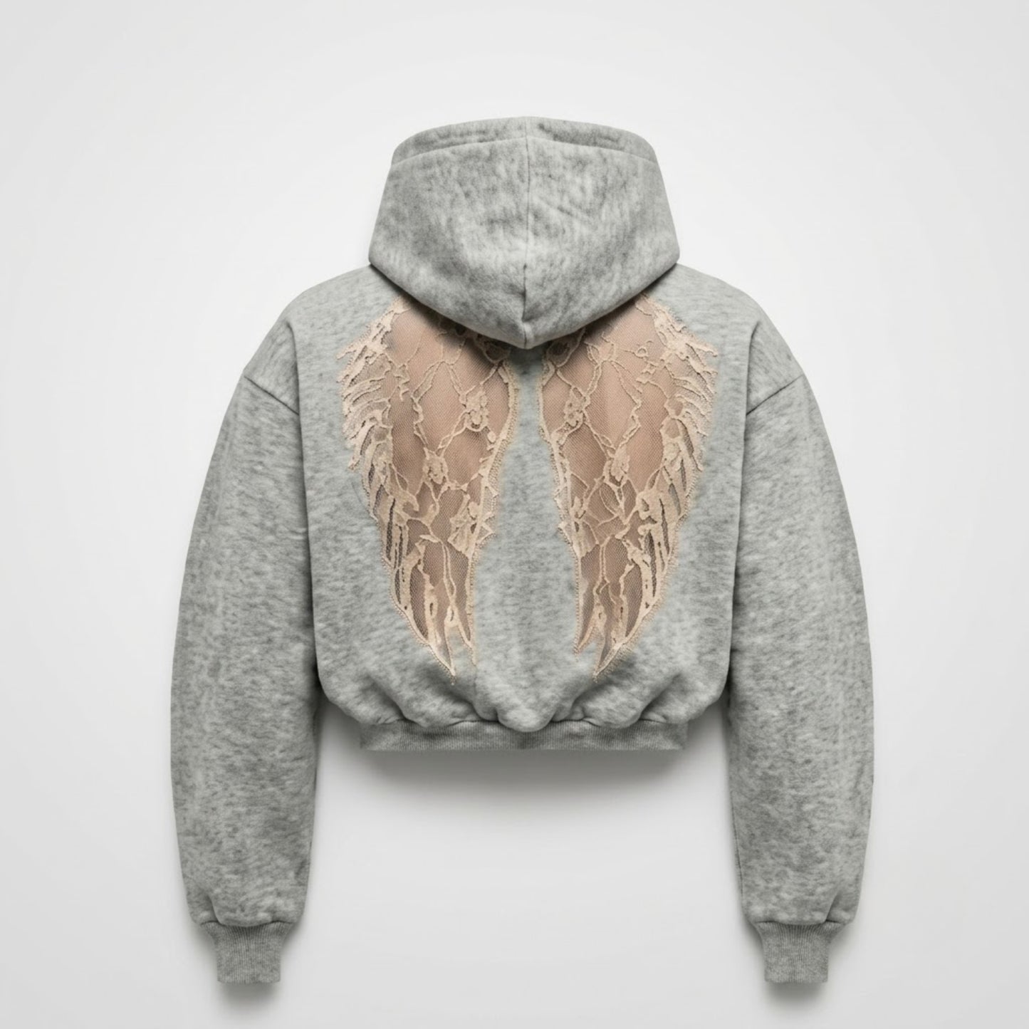 Lace Wings Hoodie