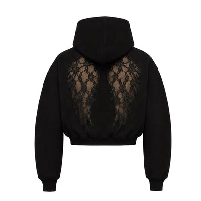 Lace Wings Hoodie