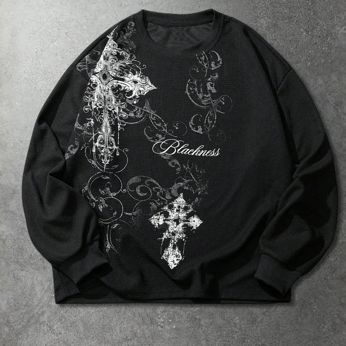 Gothic Graphic Sweatshirt