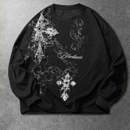 Gothic Graphic Sweatshirt