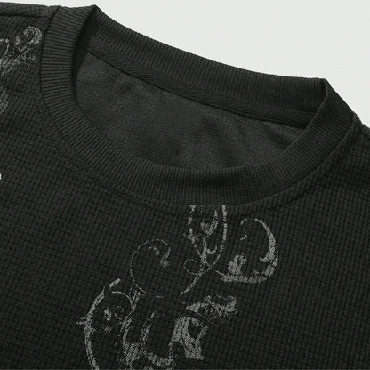 Gothic Graphic Sweatshirt