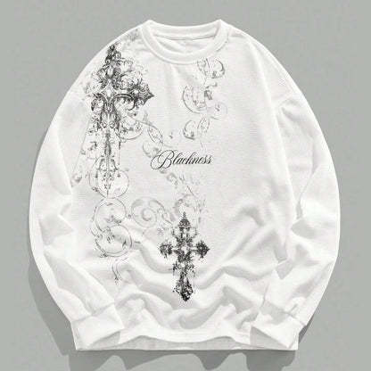 Gothic Graphic Sweatshirt