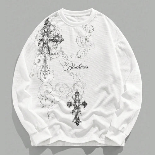 Gothic Graphic Sweatshirt