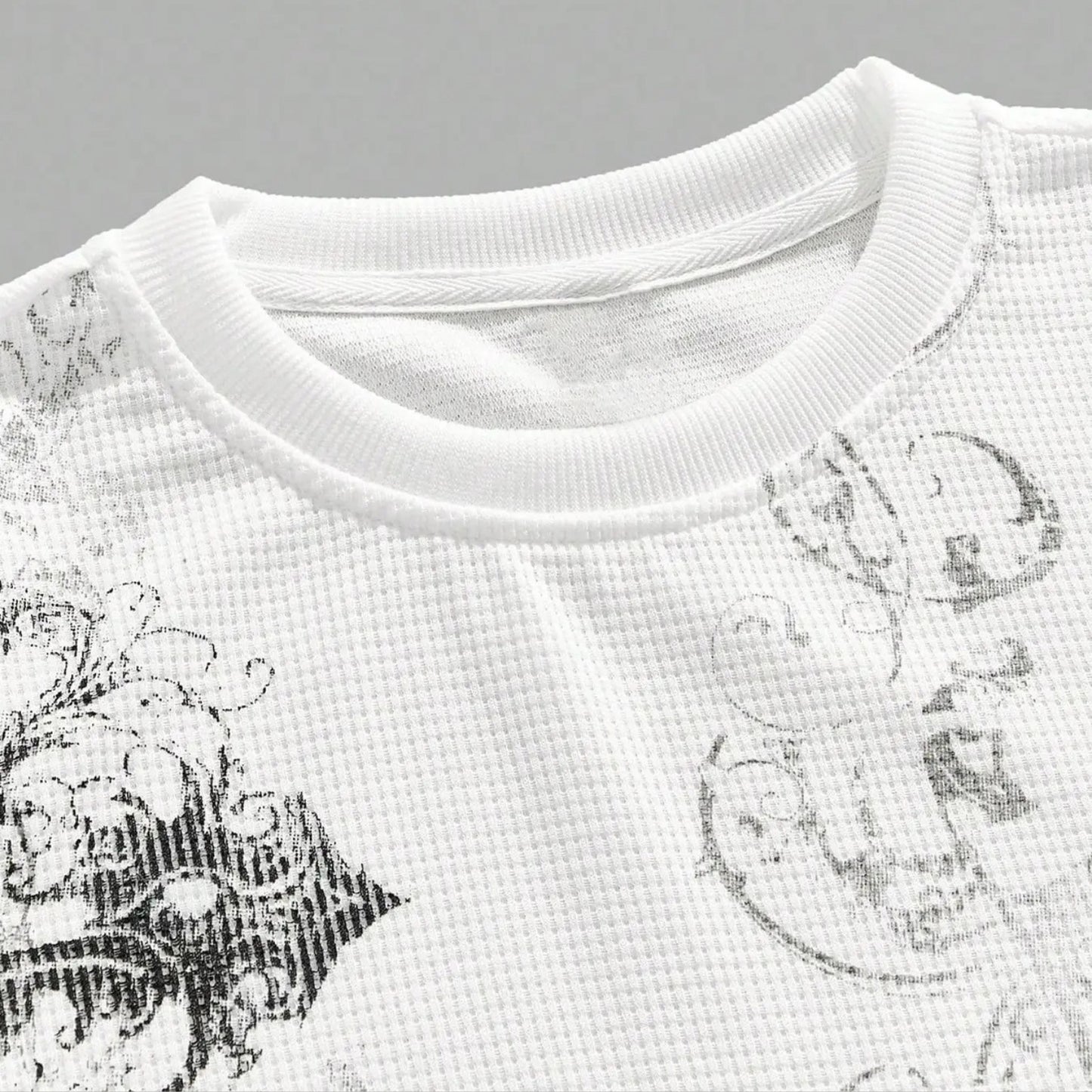 Gothic Graphic Sweatshirt