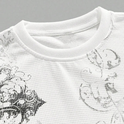 Gothic Graphic Sweatshirt