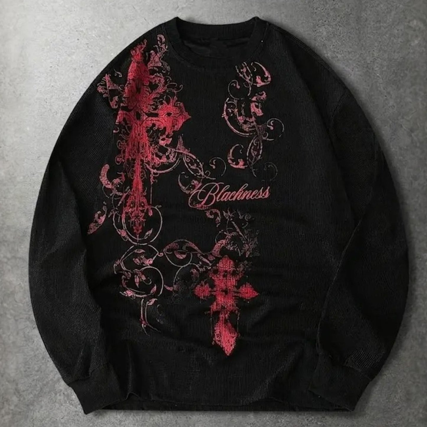 Gothic Graphic Sweatshirt