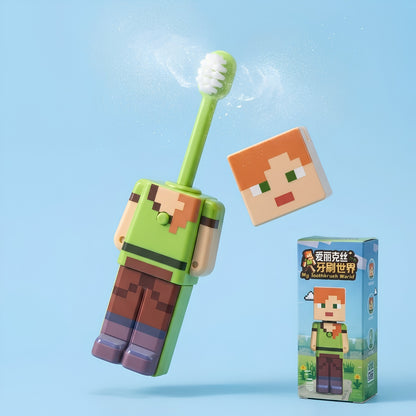 Cartoon Brush Buddy