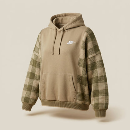 Custom Plaid Hoodie